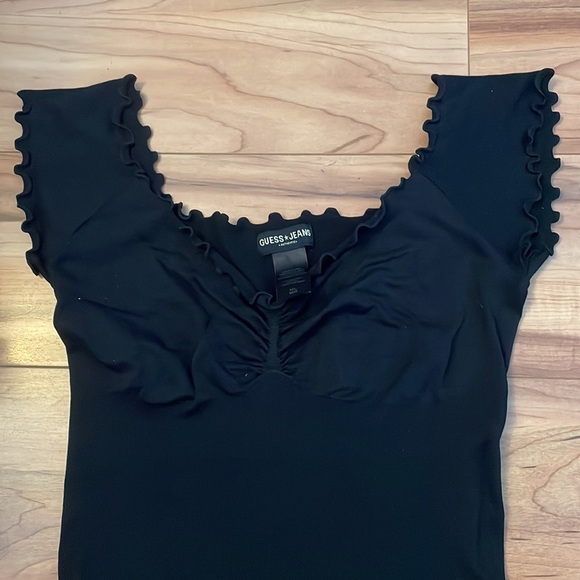 Guess Jeans Tight Fitted Top S/M/L - Picture 4 of 4